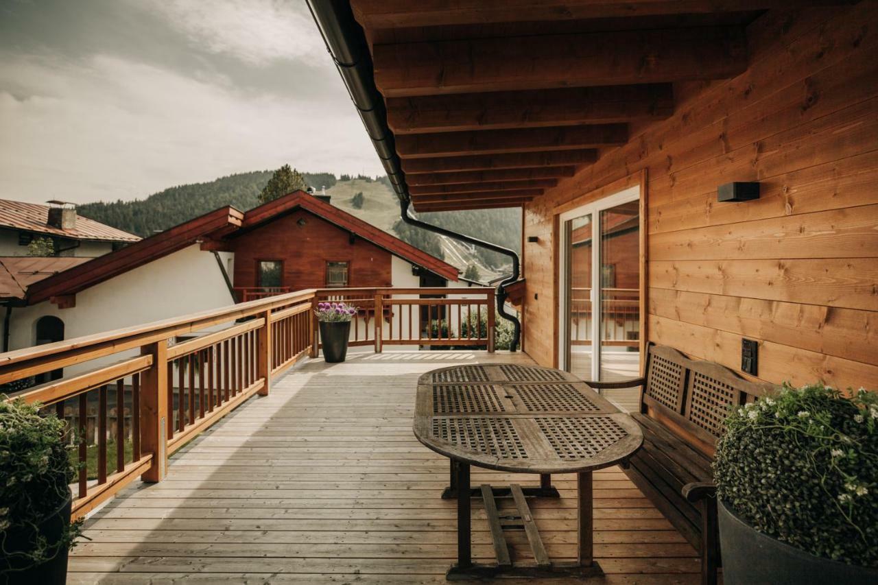 Appartement Meier Seefeld in Tirol Esterno foto